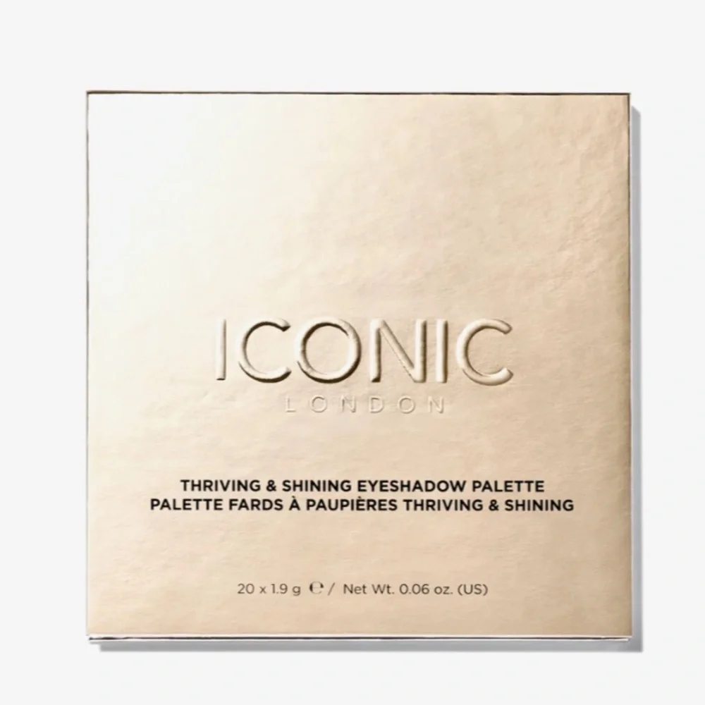 Iconic London ‘Hotting Up’ Eyeshadow Palette